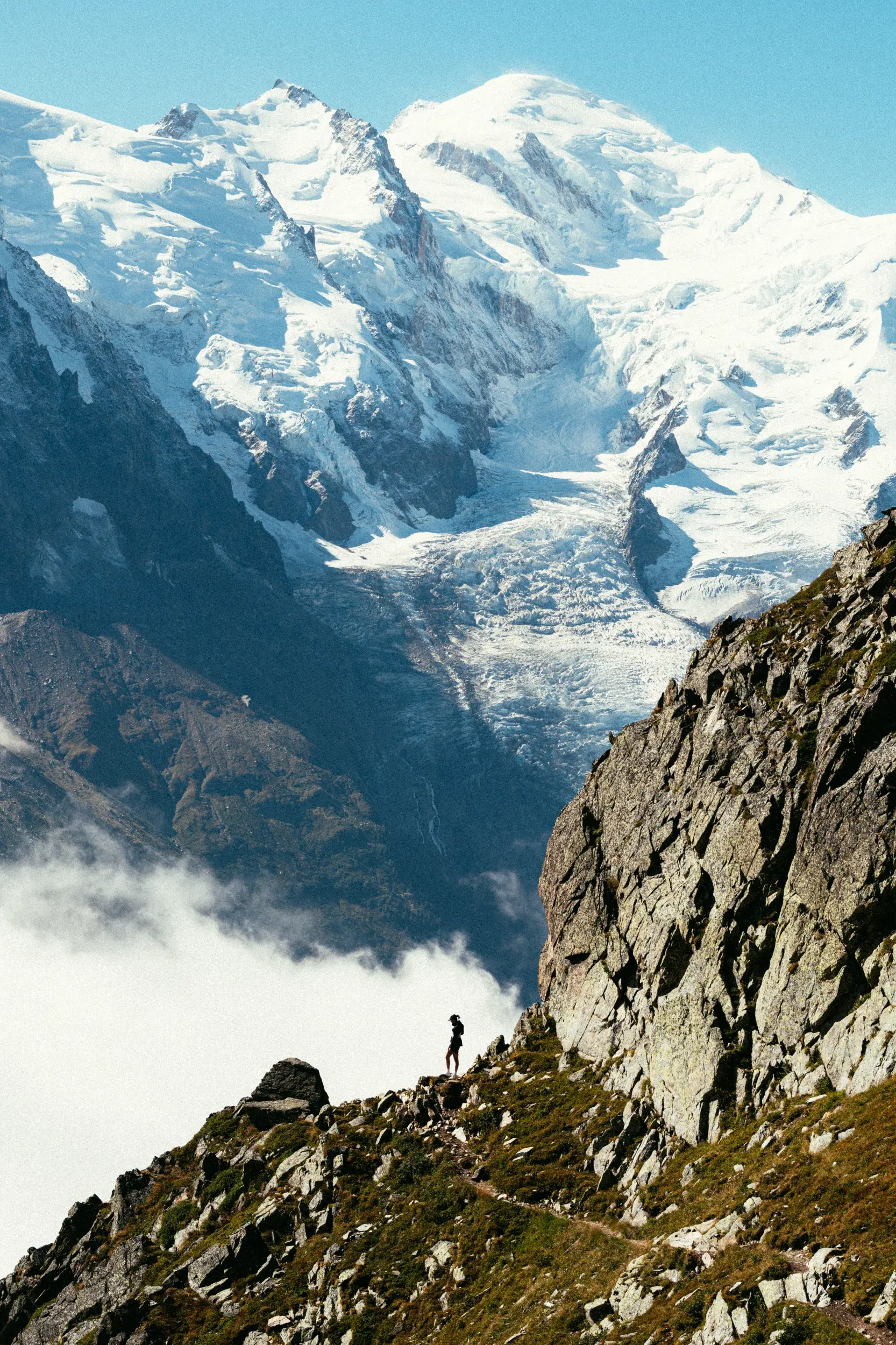 Nate Runs Chamonix